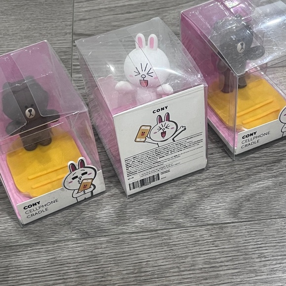 Line friend phone holder new in box - Picture 1 of 3